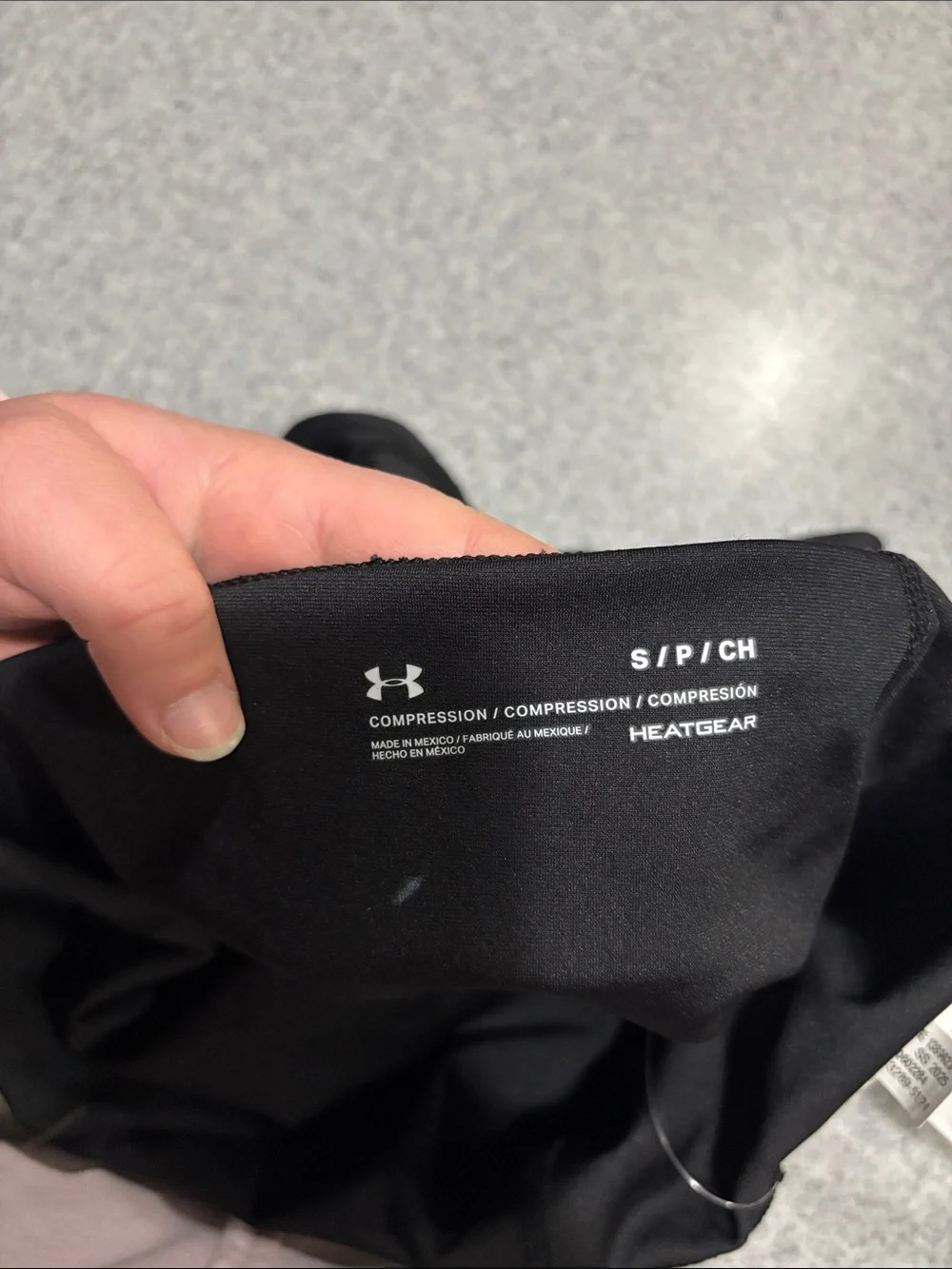 Under Armour Black Women's Compression Soandex Shorts